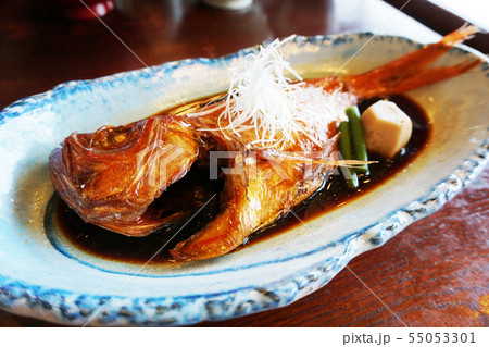 金目鯛の煮つけ 55053301