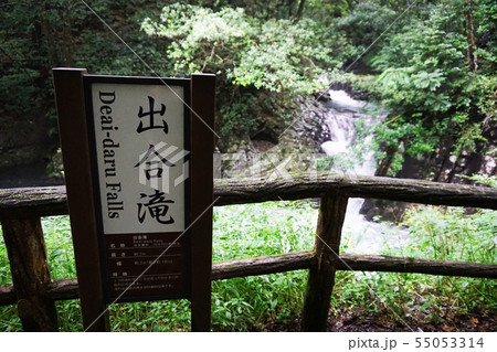 伊豆河津町の出合滝 55053314