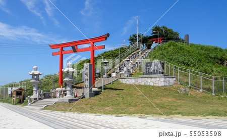 国指定天然記念物　蕪島 55053598