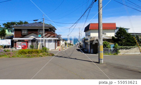青森県八戸市 種差海岸駅 青森県八戸市 種差海岸駅 55053621
