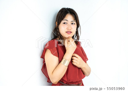 室内のポートレート 55053960