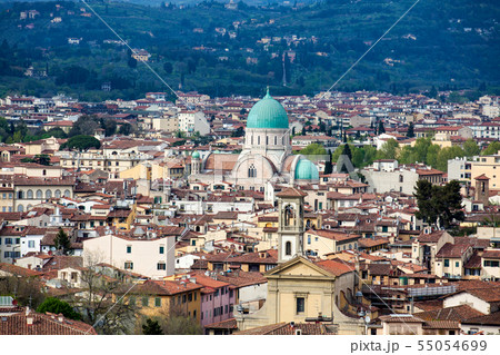 Great Synagogue of Florence and Florence city Great Synagogue of Florence and Florence city 55054699