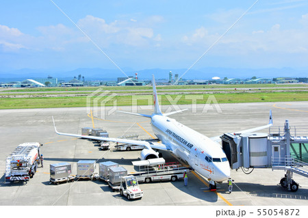 小松空港　離着準備 55054872