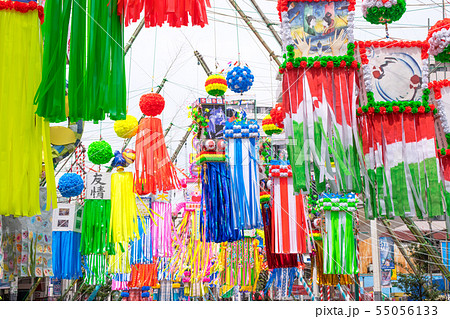 神奈川県 湘南ひらつか七夕まつり 神奈川県 湘南ひらつか七夕まつり 55056133