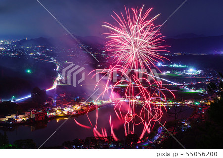 おがせ池夏まつり花火大会 55056200