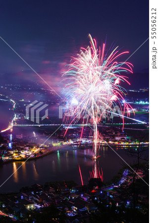 おがせ池夏まつり花火大会 55056212