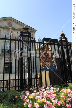 英国大使館 55056271