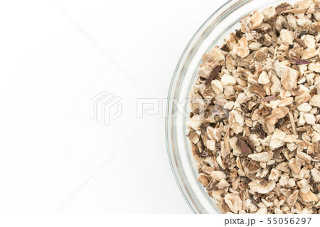 お茶用乾燥ゴボウ: Burdock root お茶用乾燥ゴボウ: Burdock root 55056297