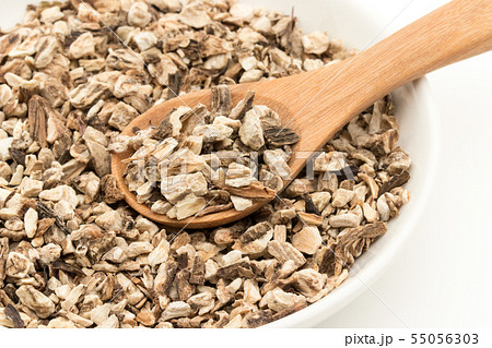 お茶用乾燥ゴボウ: Burdock root お茶用乾燥ゴボウ: Burdock root 55056303