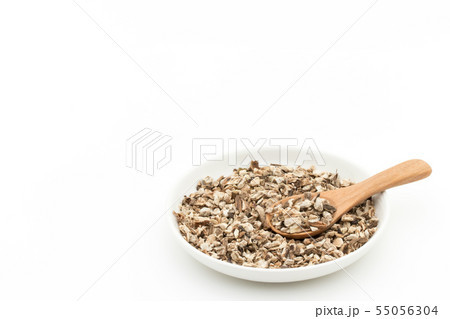 お茶用乾燥ゴボウ: Burdock root 55056304