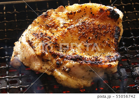 チキンステーキ 55056742