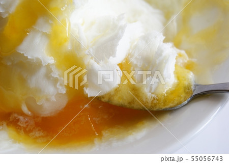 マンゴーかき氷 マンゴーかき氷 55056743