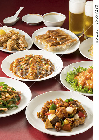 中華料理 55057280