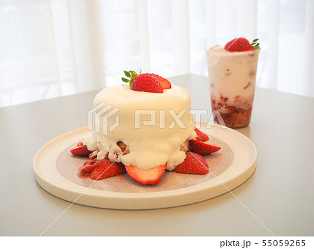 ランチ 食べ物 フード 55059265