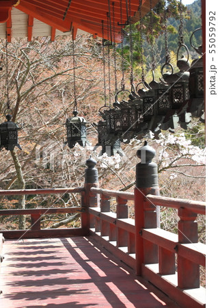 談山神社の釣り灯籠 55059792