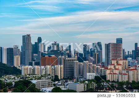 シンガポールの都市風景 シンガポールの都市風景 55061033