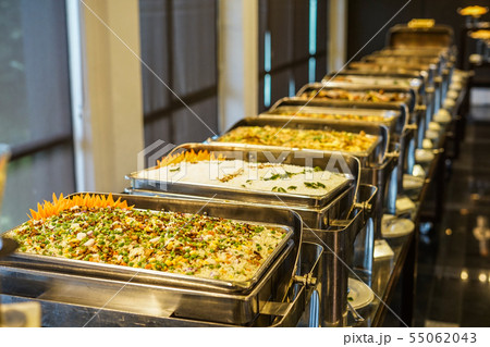 結婚式の料理（ブッフェ・ビュッフェ） 55062043