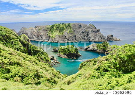 南伊豆 あいあい岬から見たヒリゾ浜 南伊豆 あいあい岬から見たヒリゾ浜 55062696