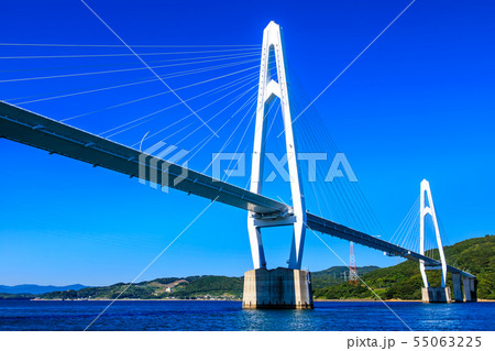 大島大橋　【長崎県西海市】 55063225