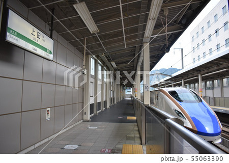 北陸新幹線上田駅 北陸新幹線上田駅 55063390