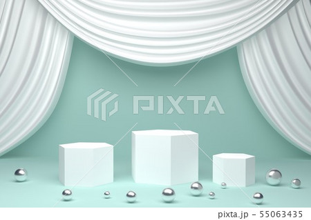 背景画像 台座 背景画像 台座 55063435