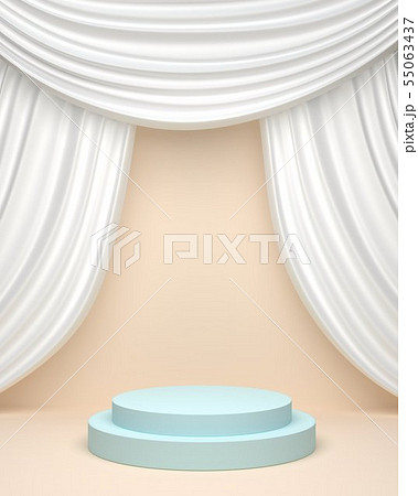 背景画像 台座 背景画像 台座 55063437