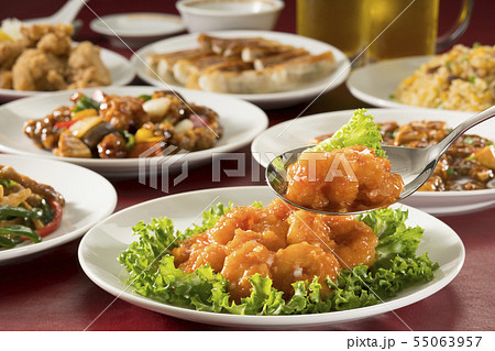 中華料理 55063957