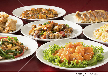 中華料理 55063959