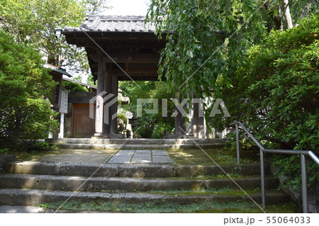 鎌倉市　安国論寺 55064033