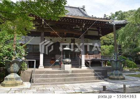 鎌倉市　安国論寺 55064363