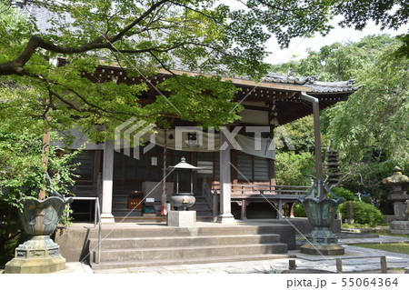 鎌倉市　安国論寺 55064364
