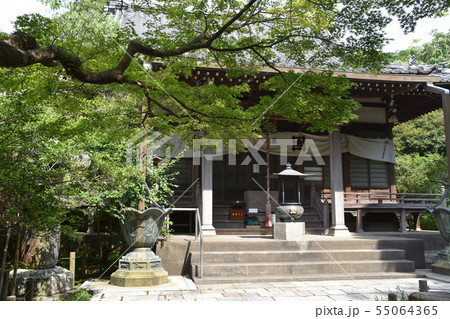 鎌倉市　安国論寺 55064365