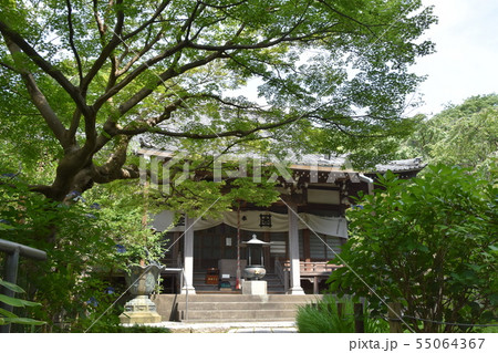 鎌倉市　安国論寺 55064367