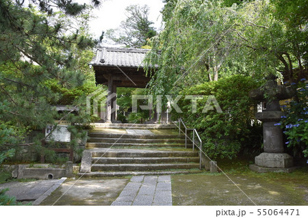 鎌倉市　安国論寺 55064471