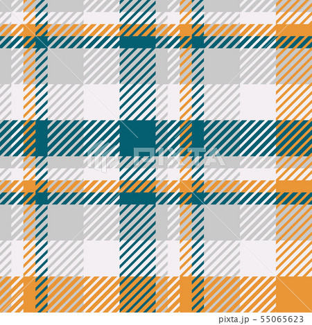 Plaid or tartan vector is background or texture in 55065623