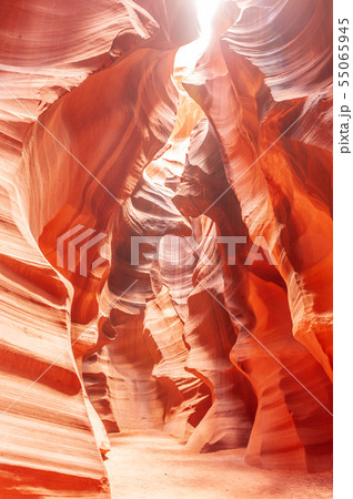 Antelope Canyon in Arizona 55065945