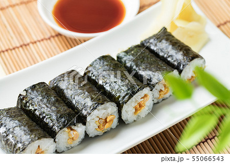 納豆巻き 納豆巻き 55066543