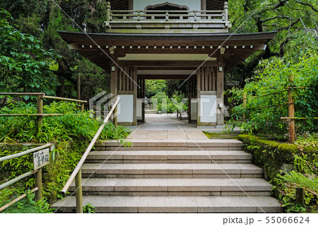 北鎌倉 浄智寺 鐘楼門 北鎌倉 浄智寺 鐘楼門 55066624
