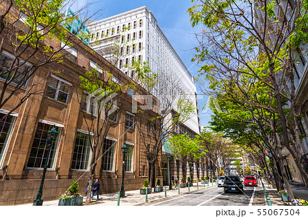 《兵庫県》神戸旧居留地の街並み 《兵庫県》神戸旧居留地の街並み 55067504