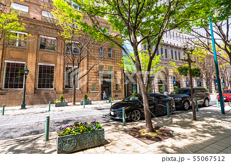 《兵庫県》神戸旧居留地の街並み 《兵庫県》神戸旧居留地の街並み 55067512