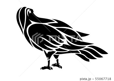 100,000 The crow tattoo Vector Images | Depositphotos
