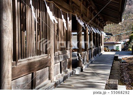 諏訪大社　前宮 55068292