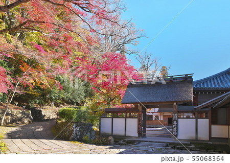 秋色永源寺 55068364