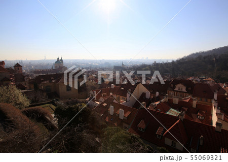panorama view of czech Republic 55069321