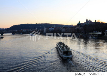 traval by ship in czech Republic 55069322