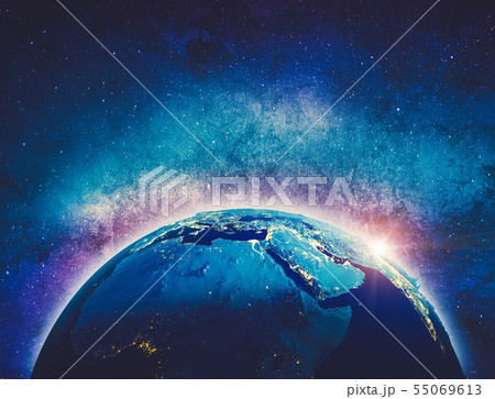 Africa and Middle East Africa and Middle East 55069613