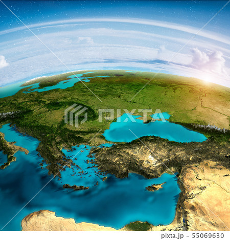East Europe map 55069630