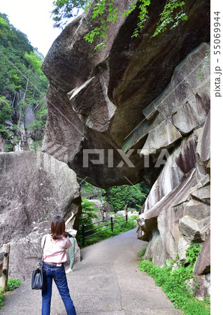 昇仙峡の景色 昇仙峡の景色 55069944