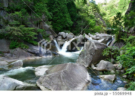 昇仙峡の景色 55069948
