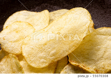 ポテトチップス。 55070308